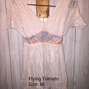Flying tomato dress